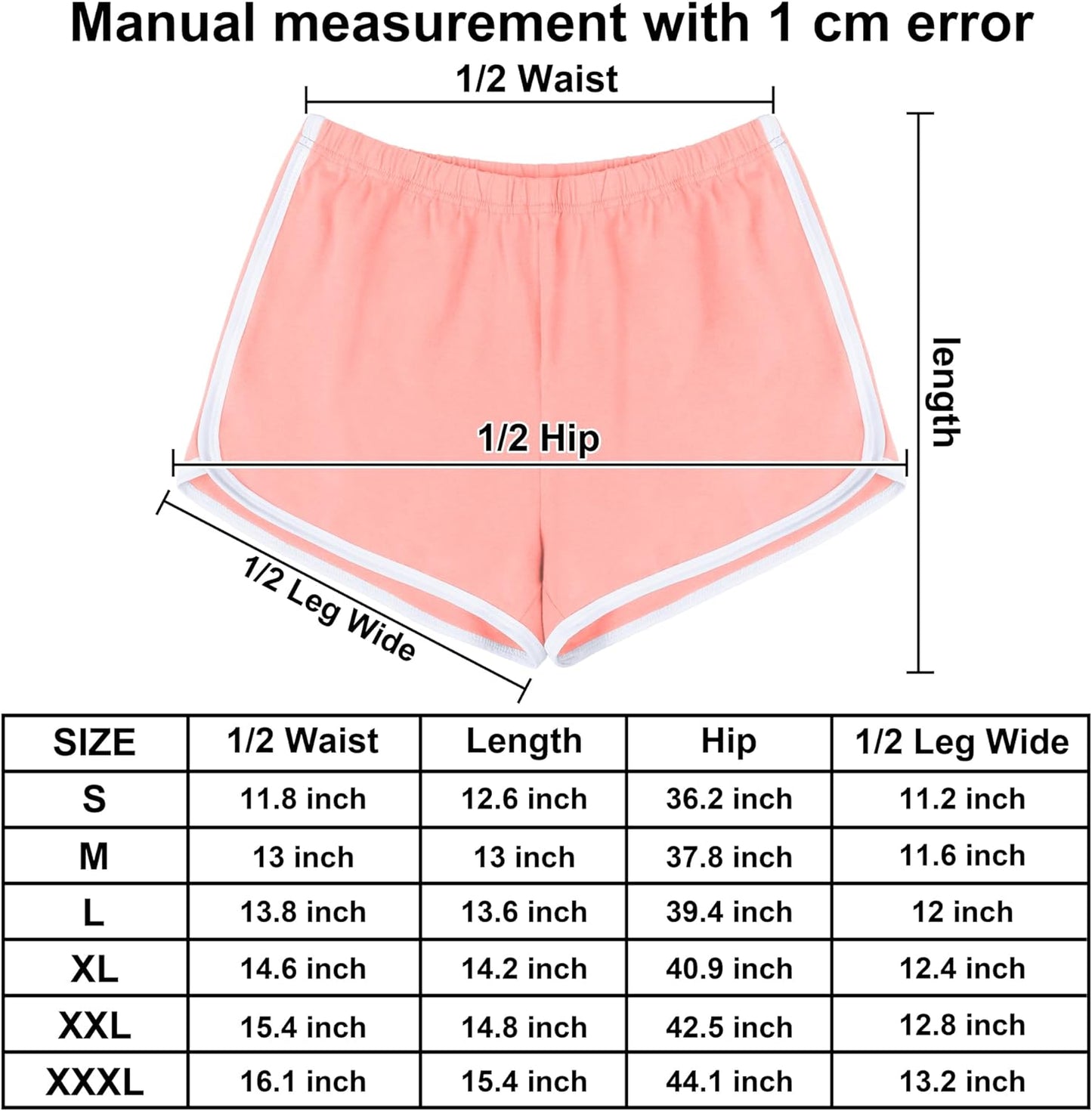 4 Pack Yoga Short Pants Cotton Sports Shorts Gym Dance Lounge Shorts Dolphin Running Athletic Shorts for Women